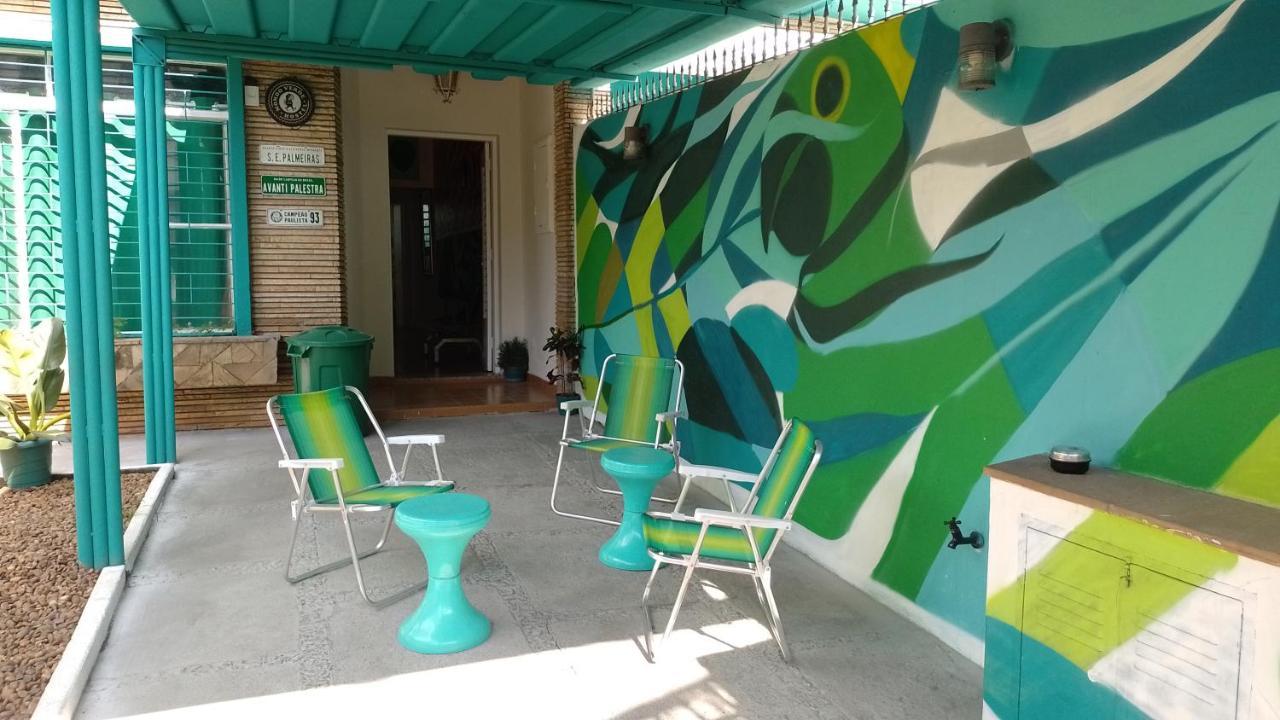 Mondo Verde Hostel Sao Paulo Exterior foto