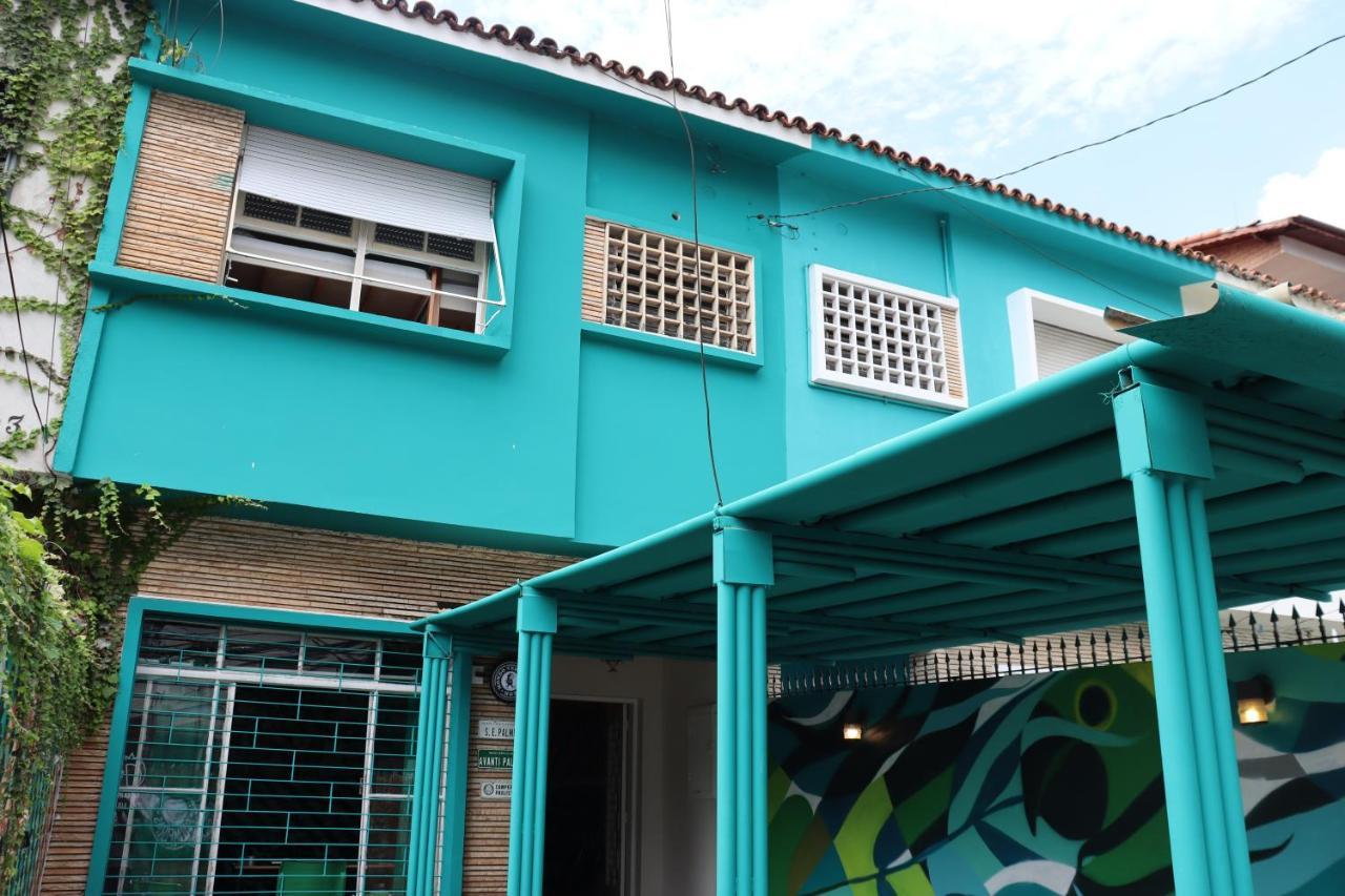 Mondo Verde Hostel Sao Paulo Exterior foto